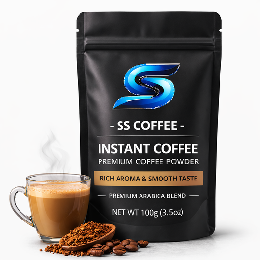 Instant Coffee - Premium Rich Aroma Coffee Powder