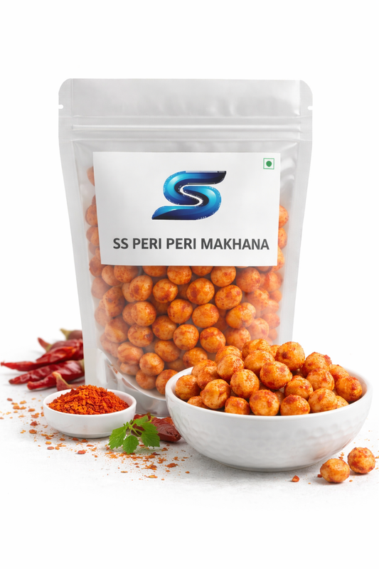 Peri Peri Makhana - Spicy Roasted Fox Nuts Snack