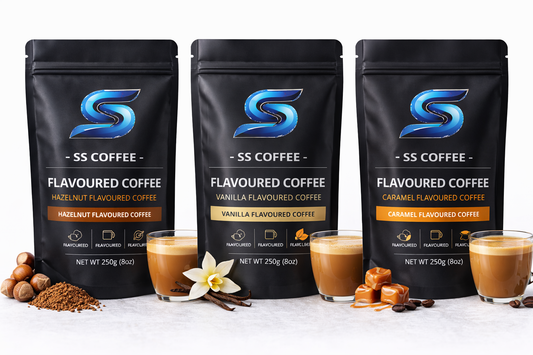 SS Flavoured Coffee – Premium Arabica Flavoured Coffee Blend