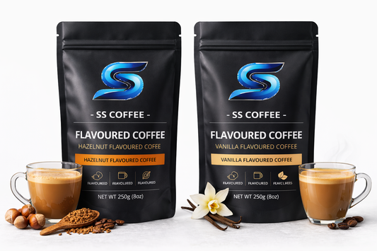 SS Flavoured Coffee – Premium Arabica Flavoured Coffee Blend