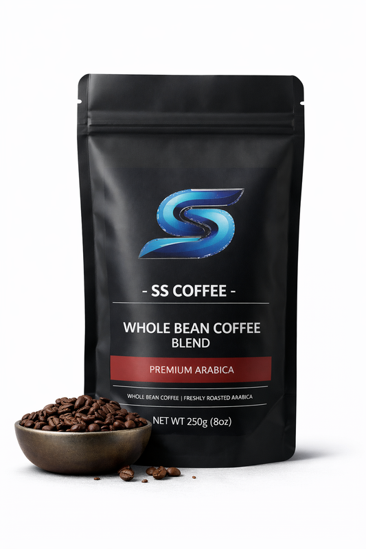 Whole Bean Coffee - Premium Arabica Coffee Beans
