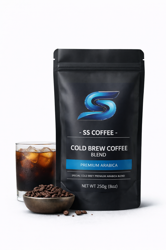 Cold Brew Coffee - Smooth Premium Arabica Blend