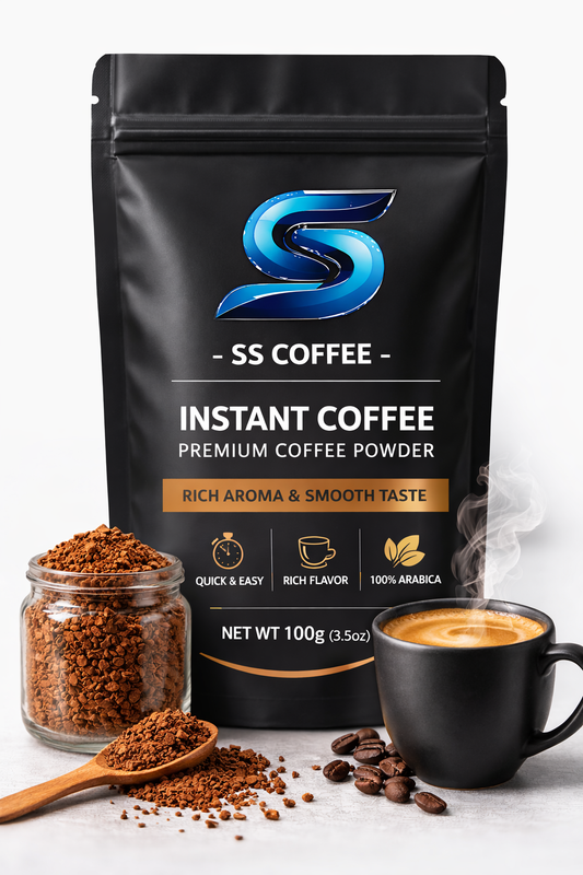 Instant Coffee - Premium Rich Aroma Coffee Powder